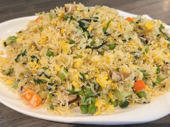 435. Mixed Vegetable Fried Rice 雜菜炒飯